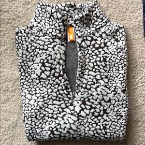 Lucy half zip jacket!